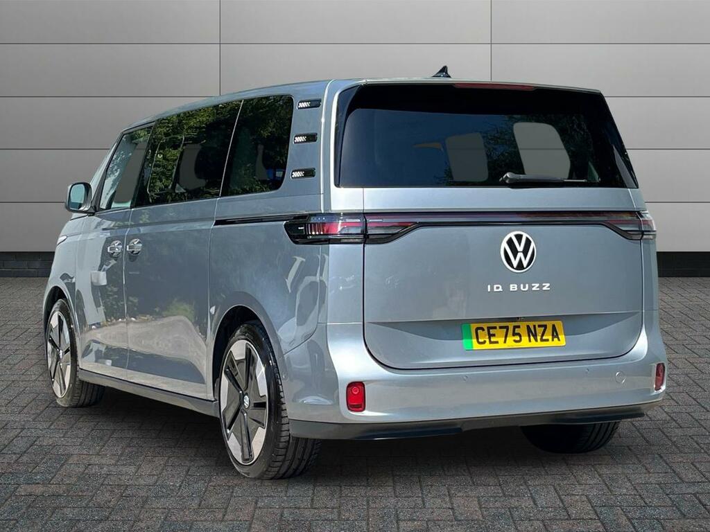 Volkswagen ID.Buzz 210Kw Style Pro 86Kwh Lwb 7 Seat 21 Silver #2