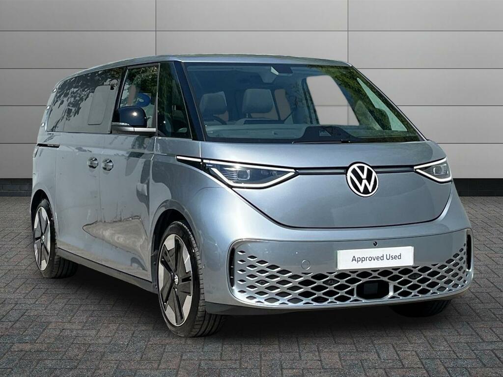 Volkswagen ID.Buzz 210Kw Style Pro 86Kwh Lwb 7 Seat 21 Silver