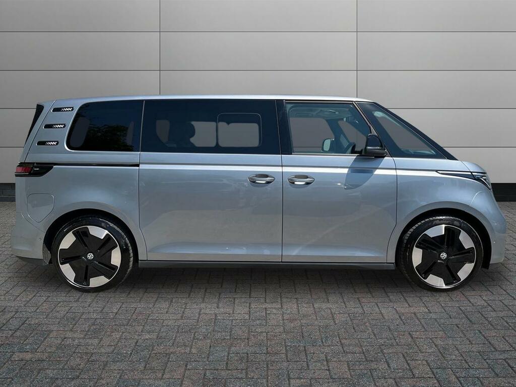 Volkswagen ID.Buzz 210Kw Style Pro 86Kwh Lwb 7 Seat 21 Silver #5