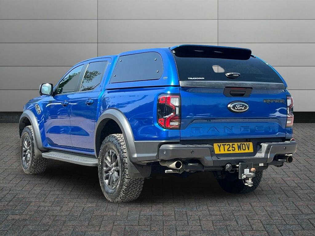 Ford Ranger 3.0T V6 Ecoboost Raptor Pickup Double Cab Petr Blue #2