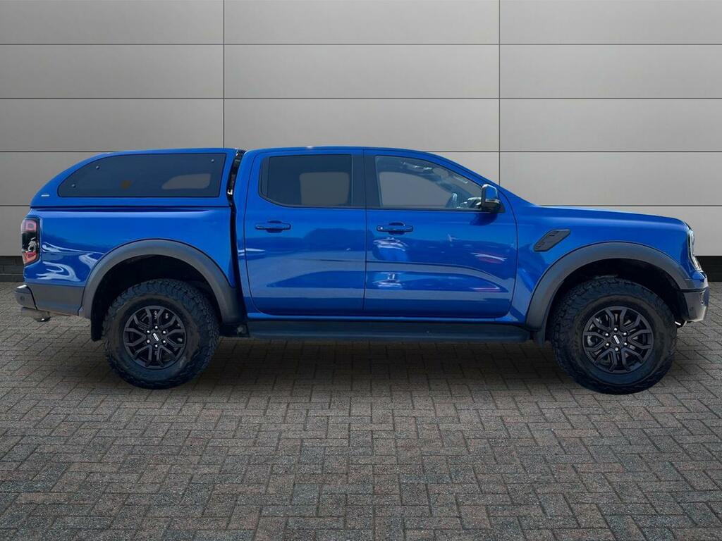 Ford Ranger 3.0T V6 Ecoboost Raptor Pickup Double Cab Petr Blue #5