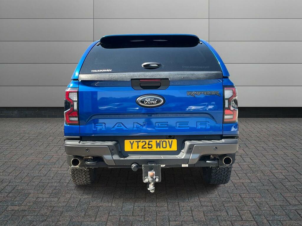 Ford Ranger 3.0T V6 Ecoboost Raptor Pickup Double Cab Petr Blue #6