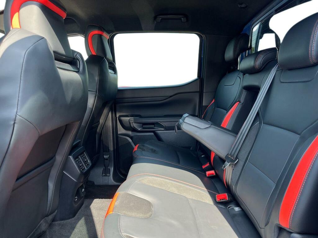 Ford Ranger 3.0T V6 Ecoboost Raptor Pickup Double Cab Petr Blue #4