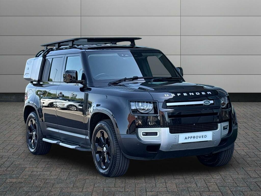 Land Rover Defender 3.0 D250 Hard Top Se Black