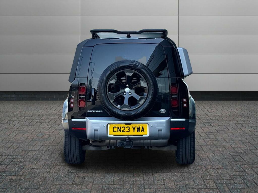 Land Rover Defender 3.0 D250 Hard Top Se Black #6