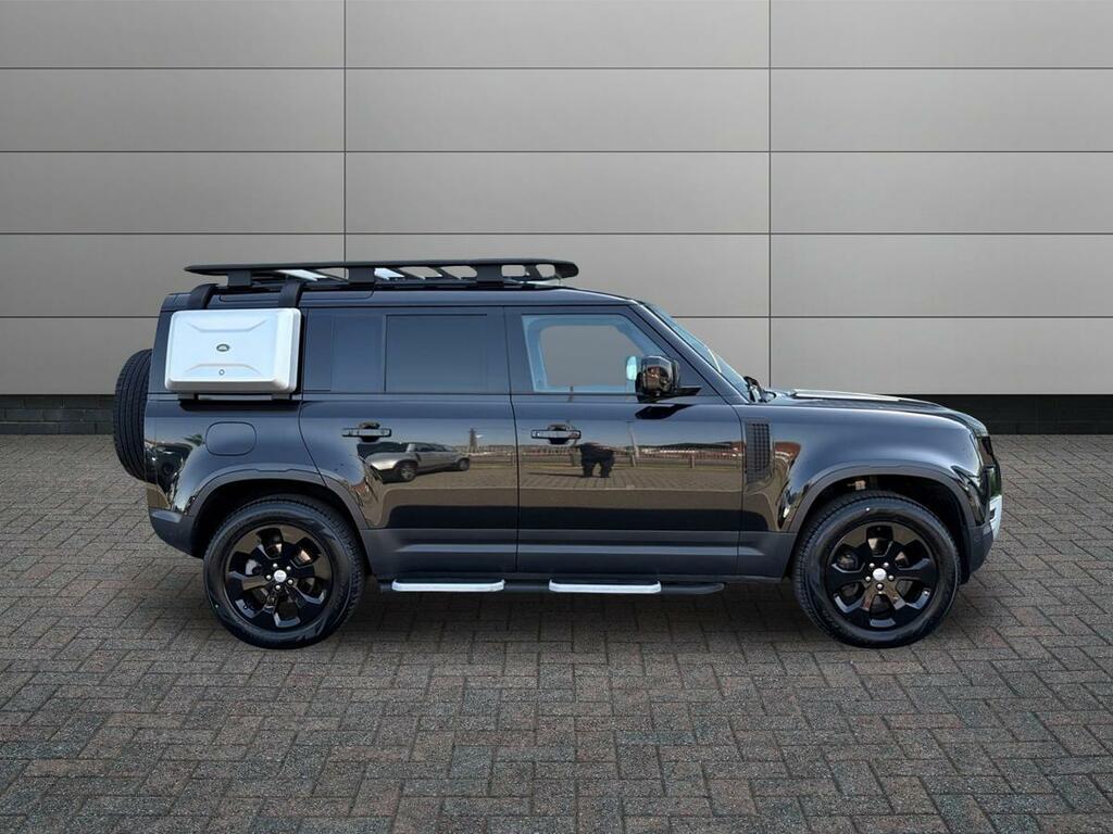 Land Rover Defender 3.0 D250 Hard Top Se Black #5
