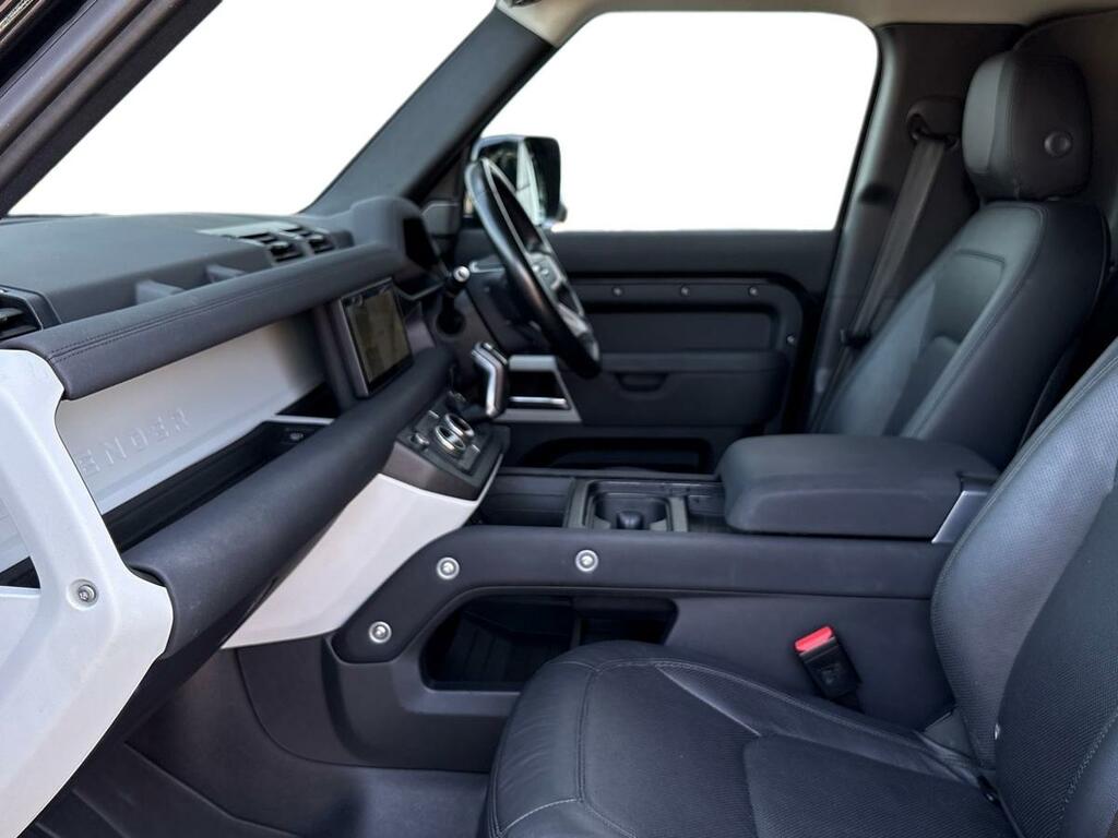 Land Rover Defender 3.0 D250 Hard Top Se Black #3
