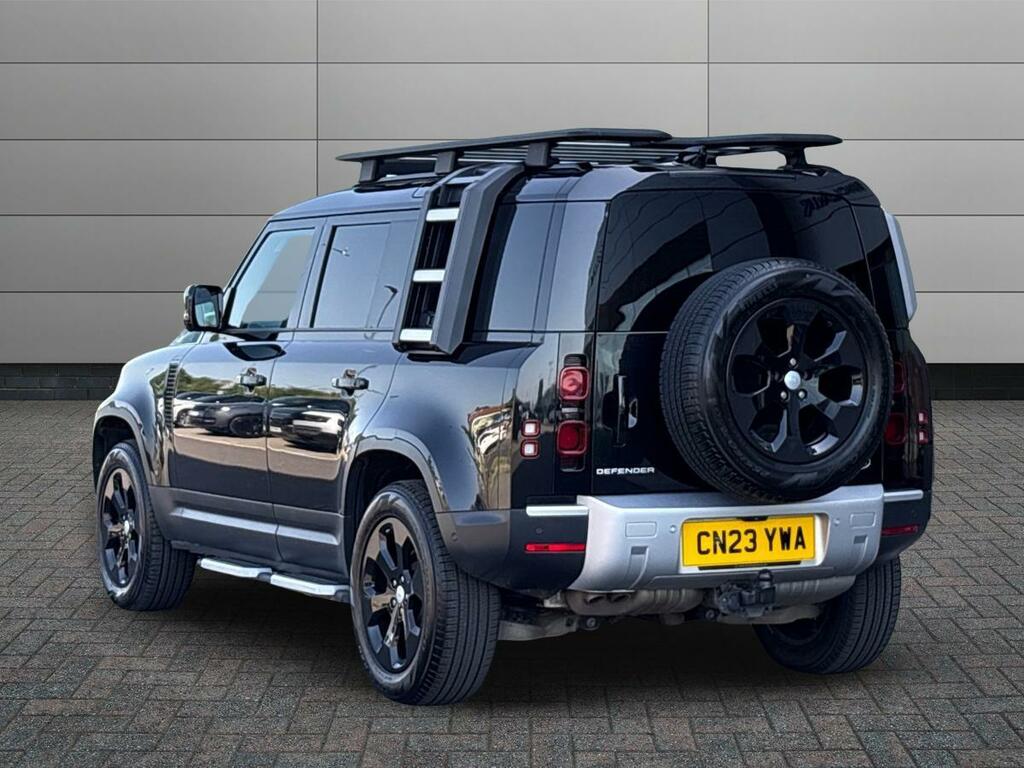 Land Rover Defender 3.0 D250 Hard Top Se Black #2