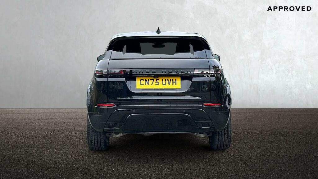 Land Rover Range Rover Evoque 1.5 P270e Dynamic Se Black #6