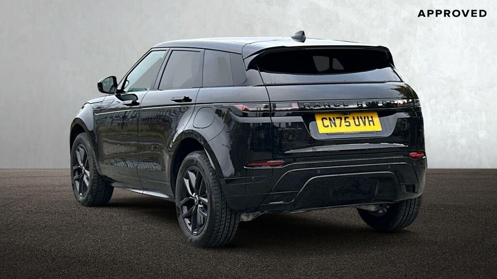 Land Rover Range Rover Evoque 1.5 P270e Dynamic Se Black #2