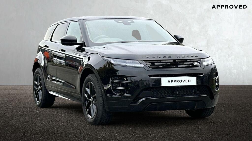 Land Rover Range Rover Evoque 1.5 P270e Dynamic Se Black
