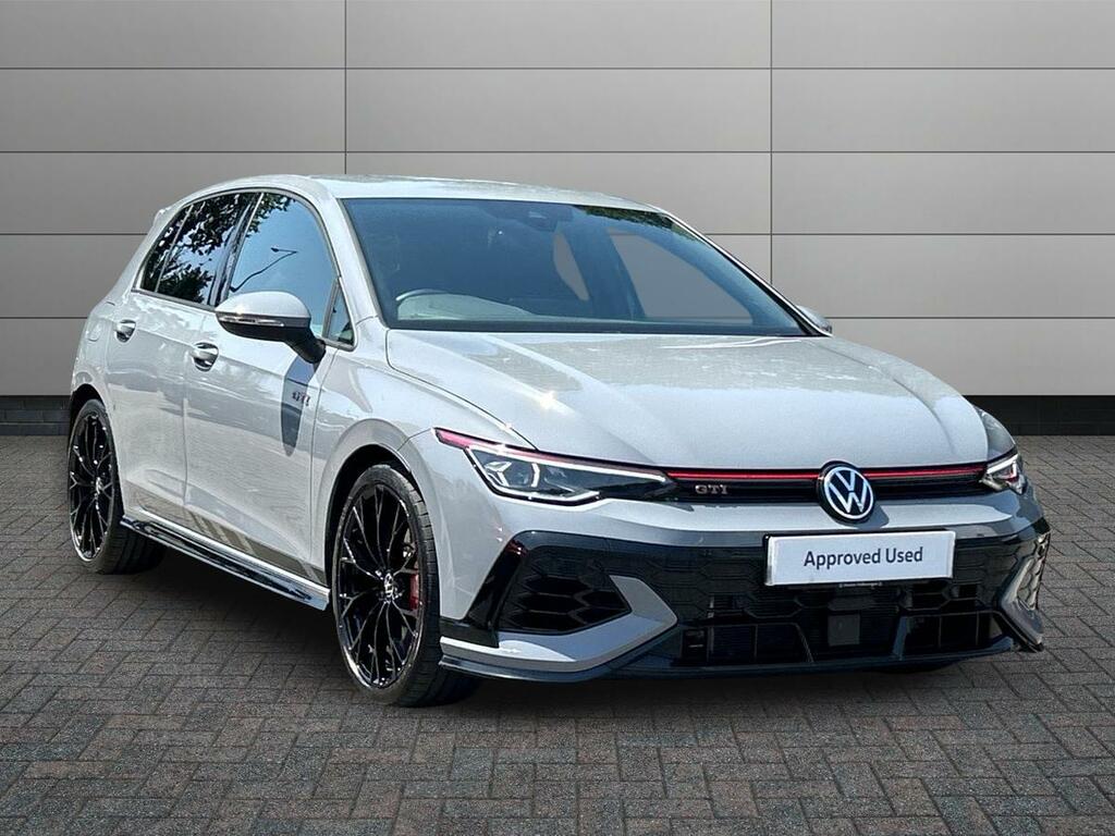 Volkswagen Golf 2.0 Tsi 300 Gti Clubsport Dsg CK74EEJ Grey