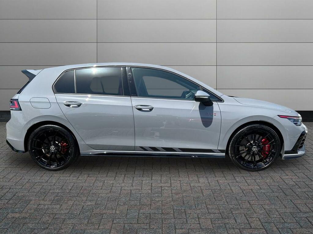 Volkswagen Golf 2.0 Tsi 300 Gti Clubsport Dsg CK74EEJ Grey #5