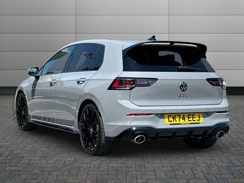 Volkswagen Golf 2.0 Tsi 300 Gti Clubsport Dsg CK74EEJ Grey #2