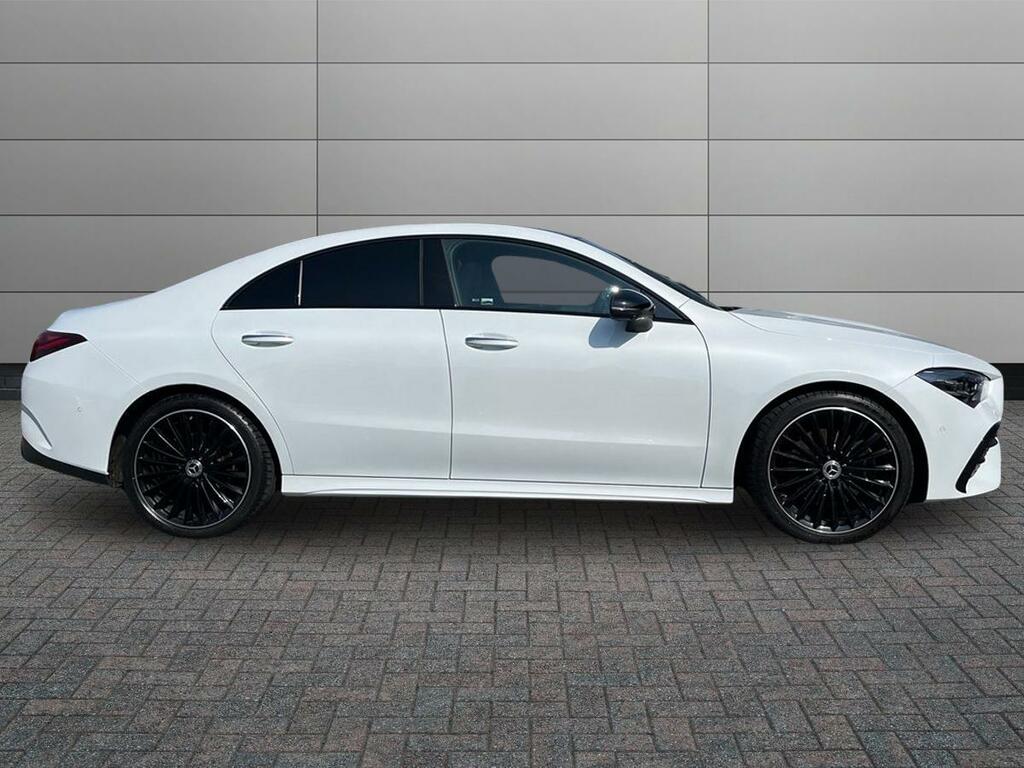 Mercedes-Benz CLA Class 2.0 Cla220d Amg Line Premium Plus Coupe 8G-dct E KN24PFA White #5