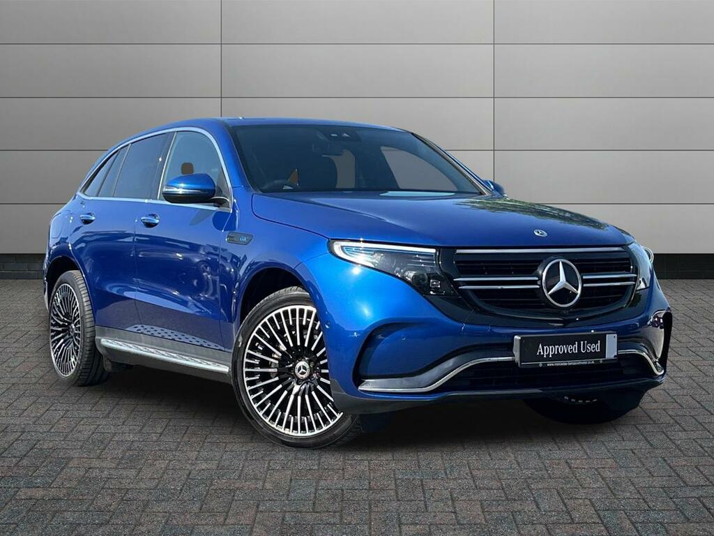 Mercedes-Benz EQC Eqc 400 80Kwh Amg Line Premium 4Matic Blue