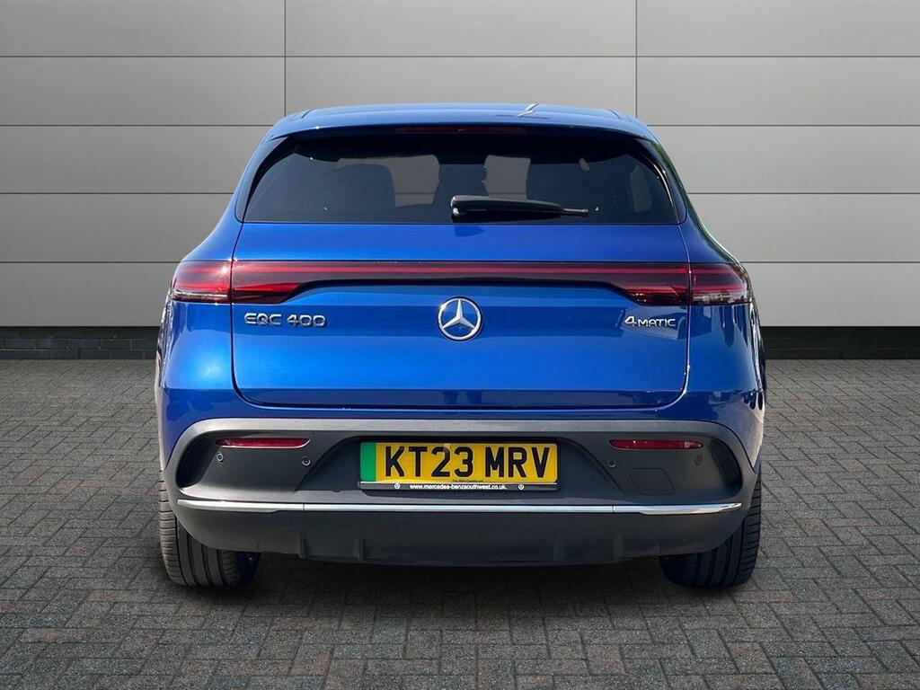 Mercedes-Benz EQC Eqc 400 80Kwh Amg Line Premium 4Matic KT23MRV Blue #6
