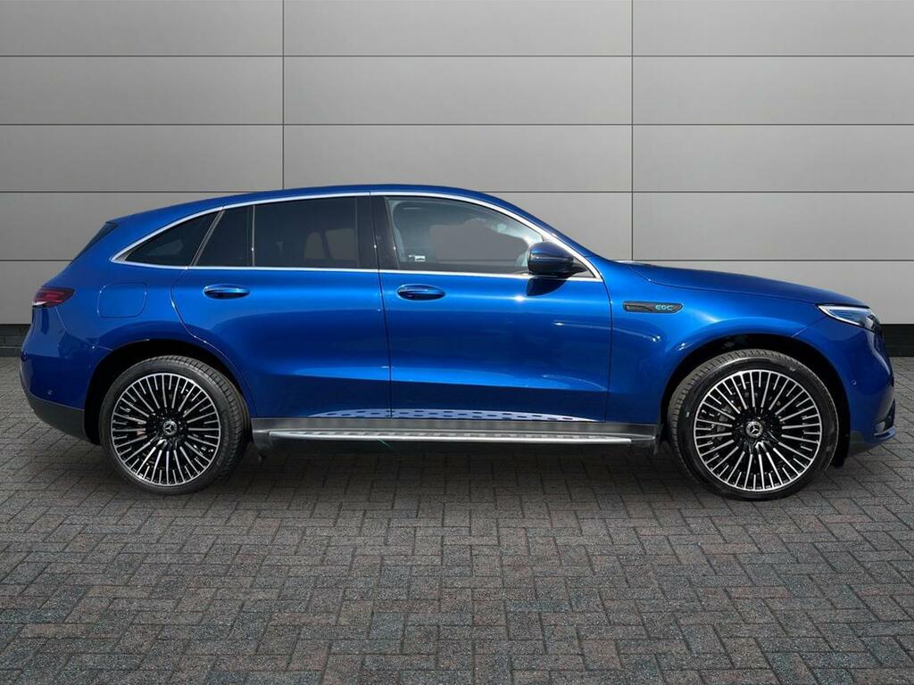 Mercedes-Benz EQC Eqc 400 80Kwh Amg Line Premium 4Matic KT23MRV Blue #5