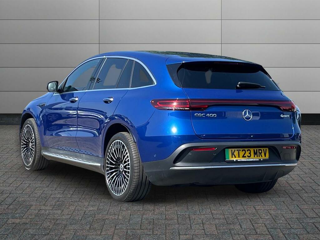 Mercedes-Benz EQC Eqc 400 80Kwh Amg Line Premium 4Matic KT23MRV Blue #2