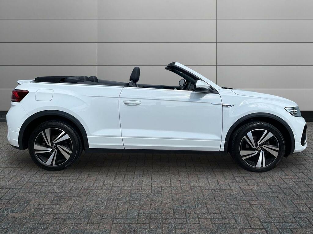 Volkswagen T-Roc 1.5 Tsi R-line Dsg 18 Nevada Alloyswind De White #5
