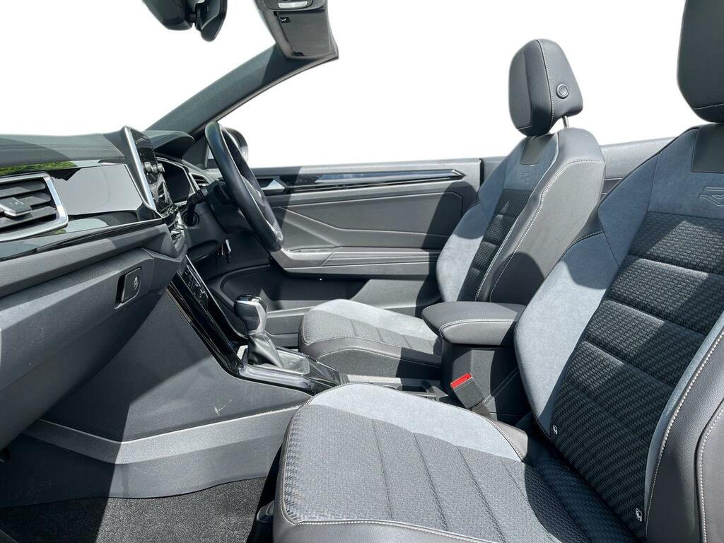 Volkswagen T-Roc 1.5 Tsi R-line Dsg 18 Nevada Alloyswind De White #3
