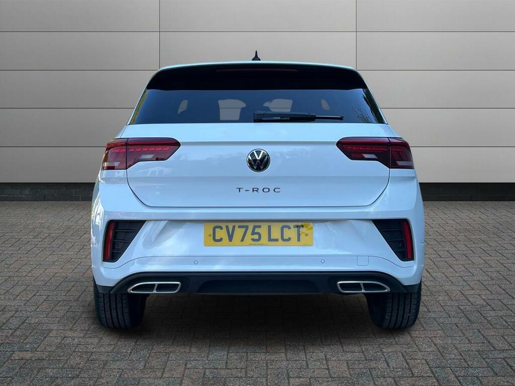 Volkswagen T-Roc 1.5 Tsi R-line Dsg Euro 6 Ss CV75LCT White #6
