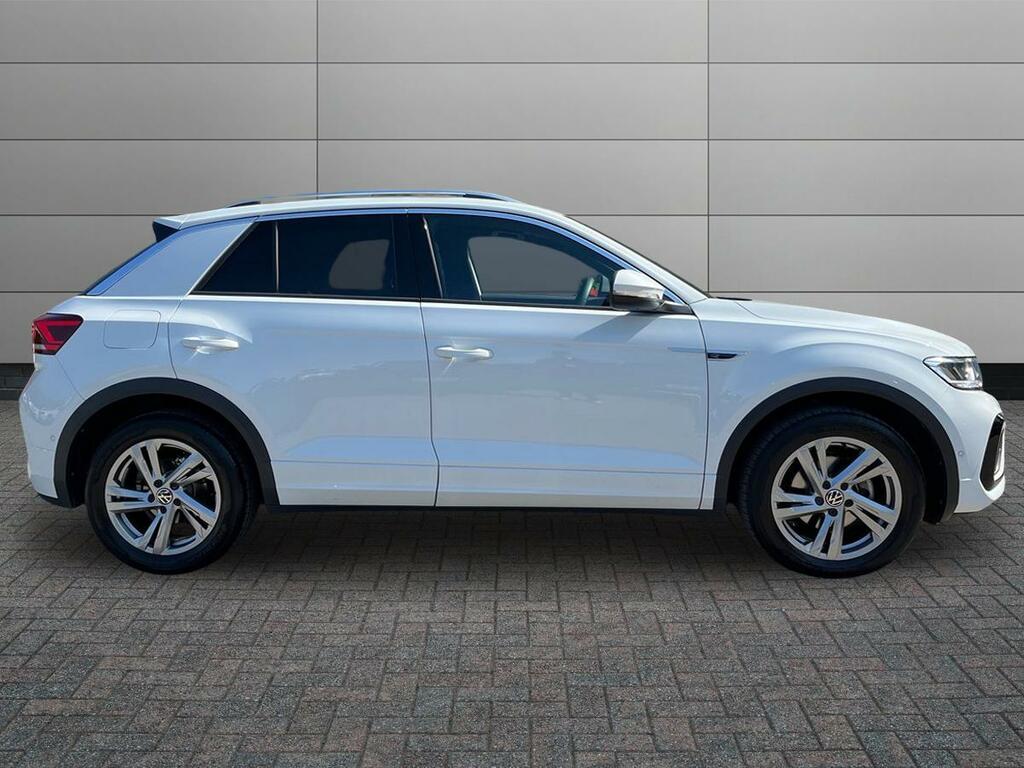 Volkswagen T-Roc 1.5 Tsi R-line Dsg Euro 6 Ss CV75LCT White #5