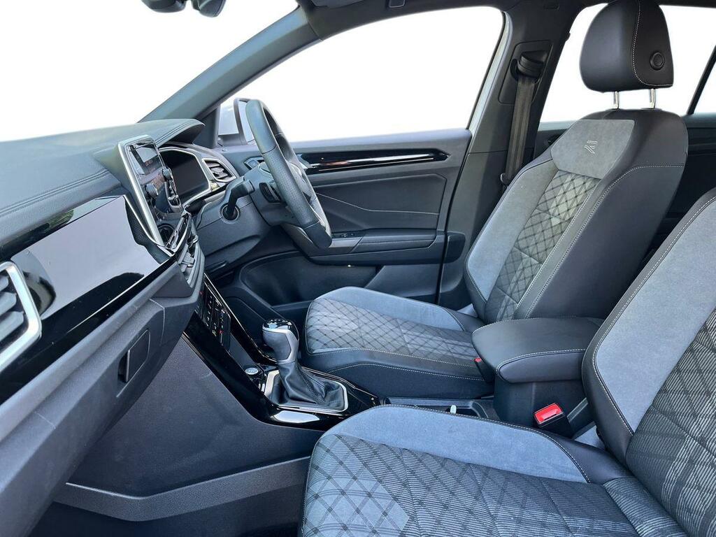 Volkswagen T-Roc 1.5 Tsi R-line Dsg Euro 6 Ss CV75LCT White #3