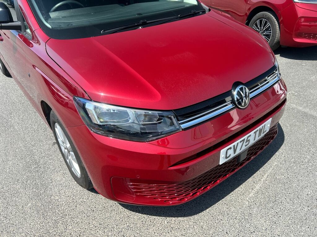 Volkswagen Caddy Life 2.0 Tdi 122 Life Dsg Tech Pack 122 Ps Silver #35