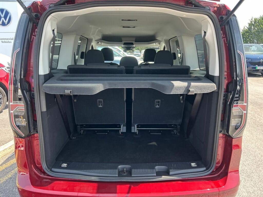 Volkswagen Caddy Life 2.0 Tdi 122 Life Dsg Tech Pack 122 Ps Silver #10