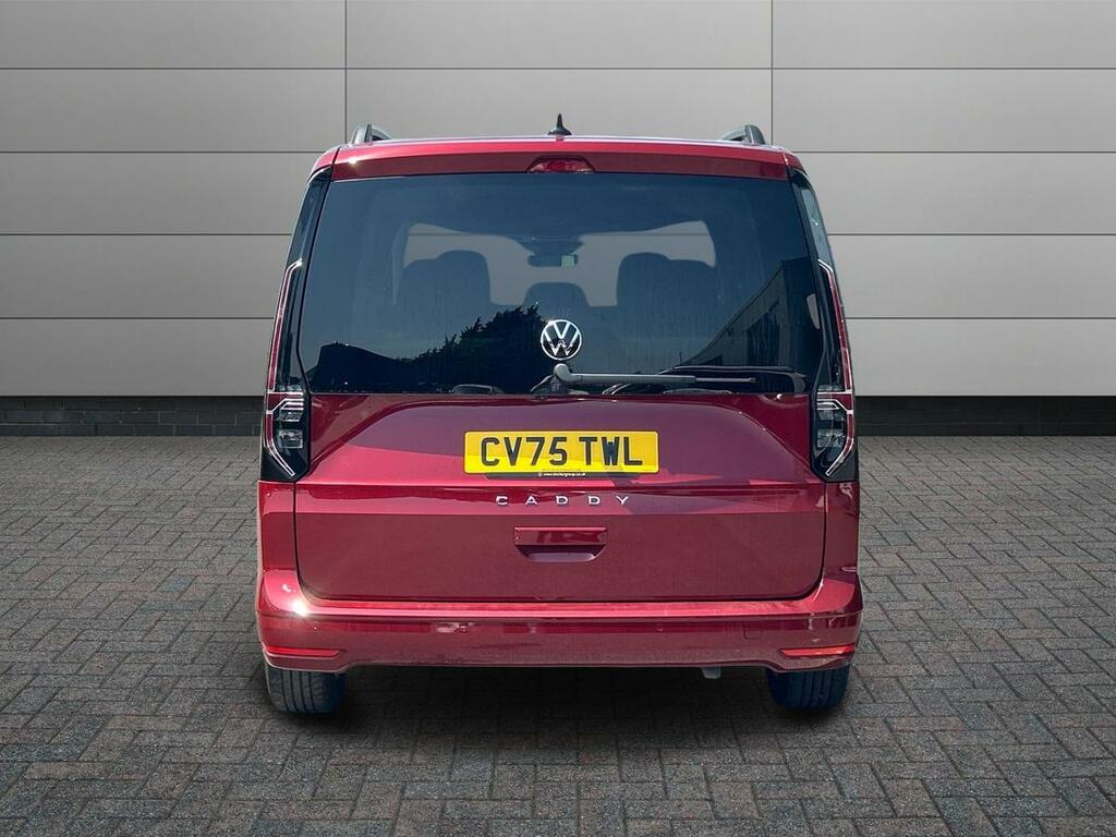 Volkswagen Caddy Life 2.0 Tdi 122 Life Dsg Tech Pack 122 Ps Silver #14