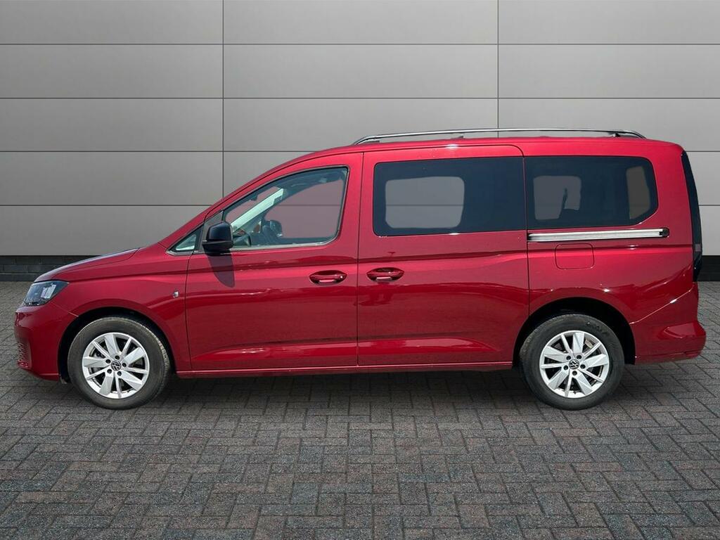 Volkswagen Caddy Life 2.0 Tdi 122 Life Dsg Tech Pack 122 Ps Silver #12
