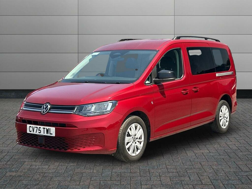Volkswagen Caddy Life 2.0 Tdi Life Mpv Euro 6 Ss 1 Red #3