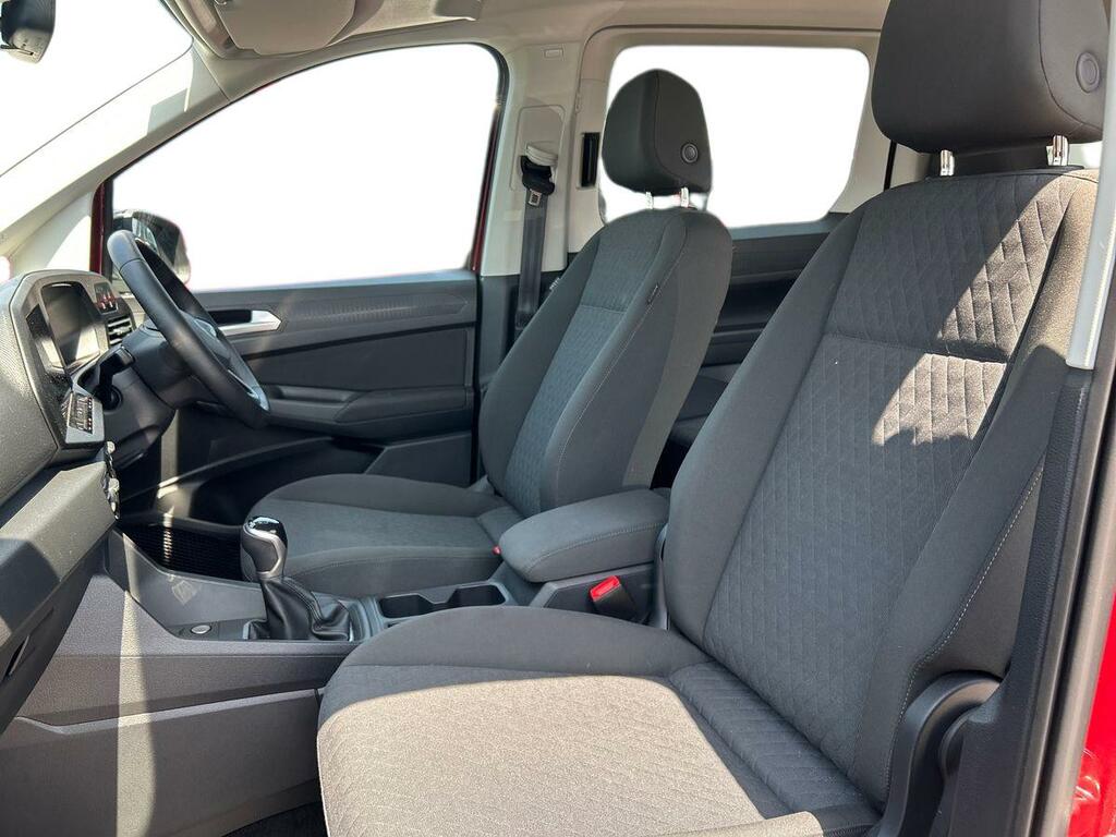 Volkswagen Caddy Life 2.0 Tdi 122 Life Dsg Tech Pack 122 Ps Silver #8