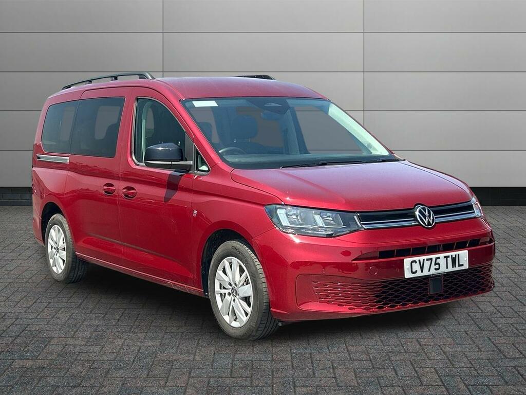 Volkswagen Caddy Life 2.0 Tdi Life Mpv Euro 6 Ss 1 Red