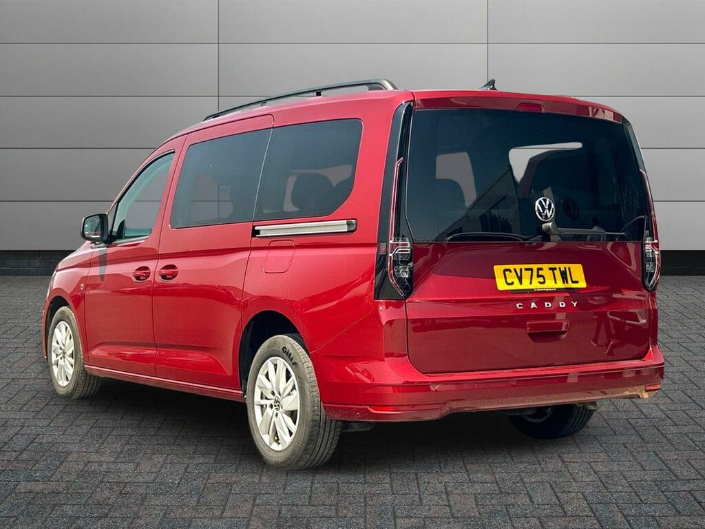 Volkswagen Caddy Life 2.0 Tdi Life Mpv Euro 6 Ss 1 Red #2
