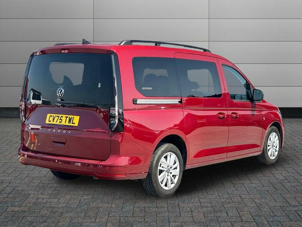 Volkswagen Caddy Life 2.0 Tdi Life Mpv Euro 6 Ss 1 Red #4