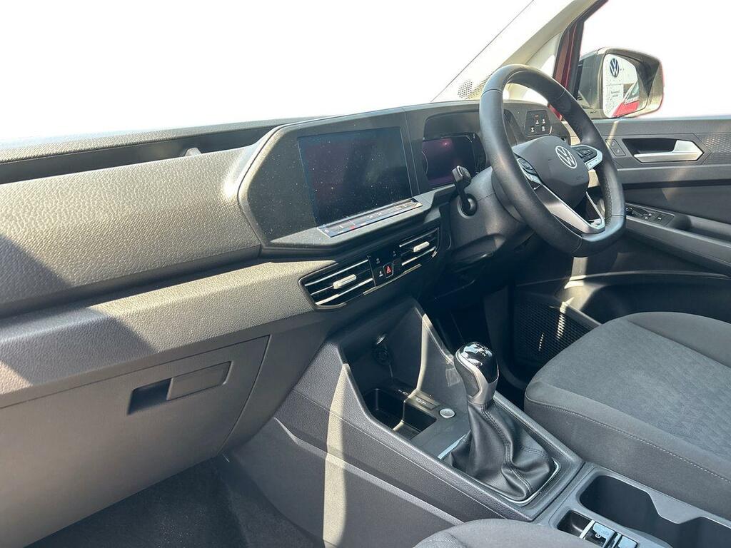 Volkswagen Caddy Life 2.0 Tdi 122 Life Dsg Tech Pack 122 Ps Silver #7