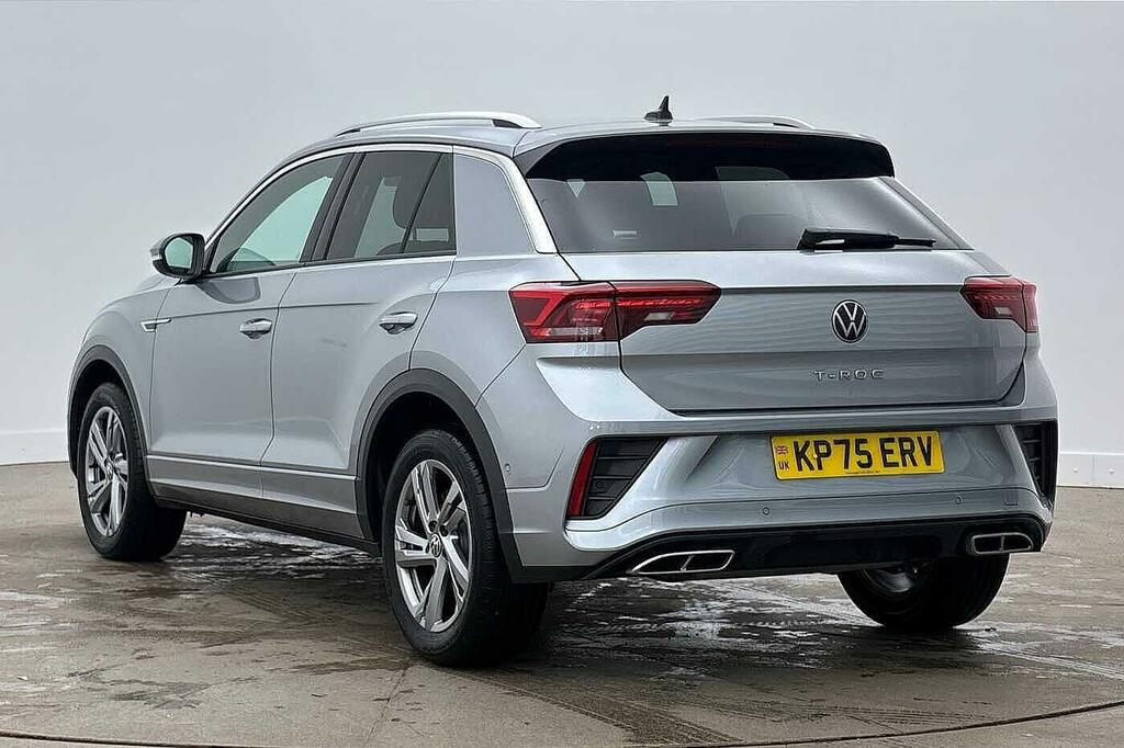 Volkswagen T-Roc 1.5 Tsi R-line Save S Off Cost New Silver #3