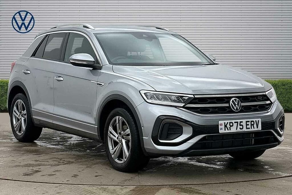 Volkswagen T-Roc 1.5 Tsi R-line Save S Off Cost New Silver