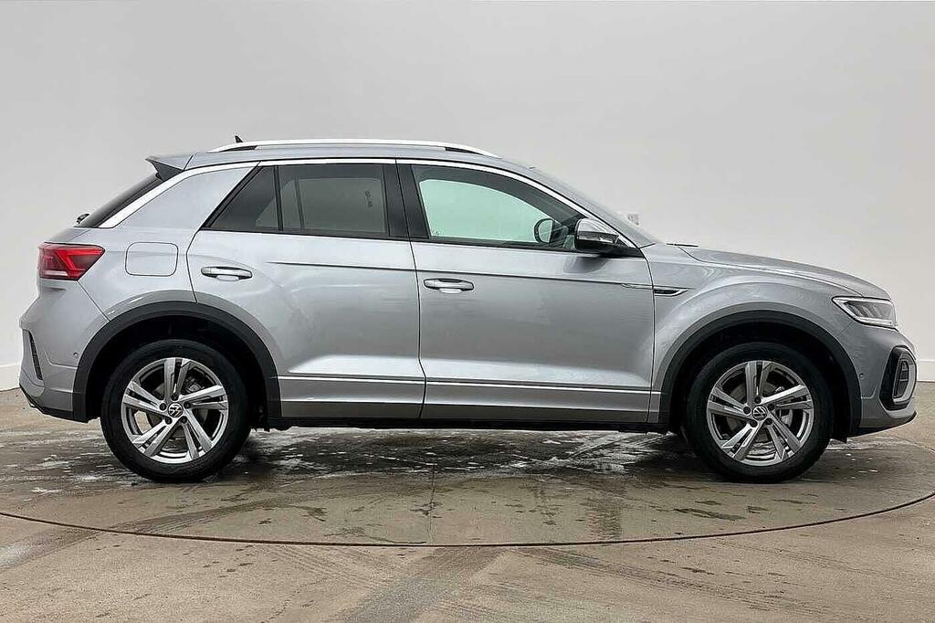 Volkswagen T-Roc 1.5 Tsi R-line Save S Off Cost New Silver #4