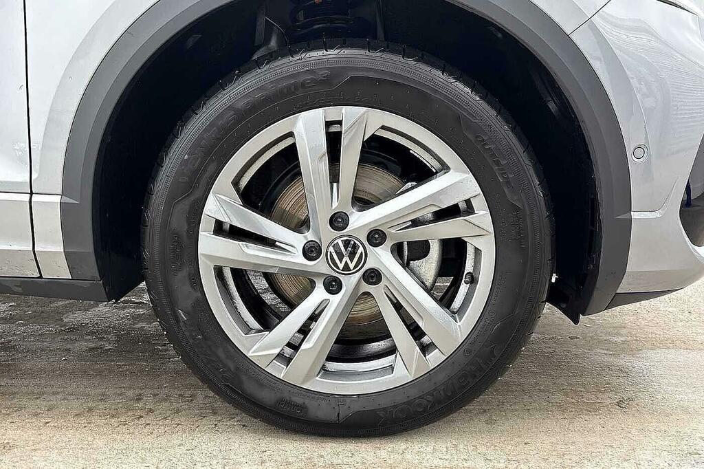 Volkswagen T-Roc 1.5 Tsi R-line Save S Off Cost New Silver #5