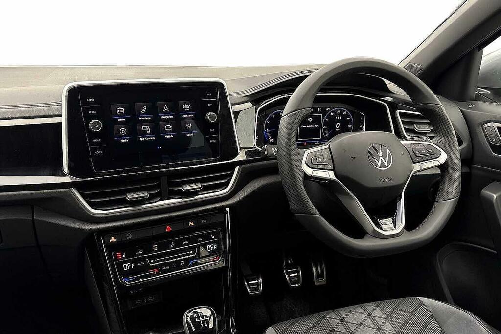Volkswagen T-Roc 1.5 Tsi R-line Save S Off Cost New Silver #2