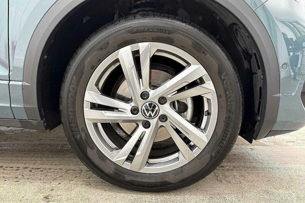 Volkswagen T-Roc 1.5 Tsi R-line Save S Off Cost New Blue #5