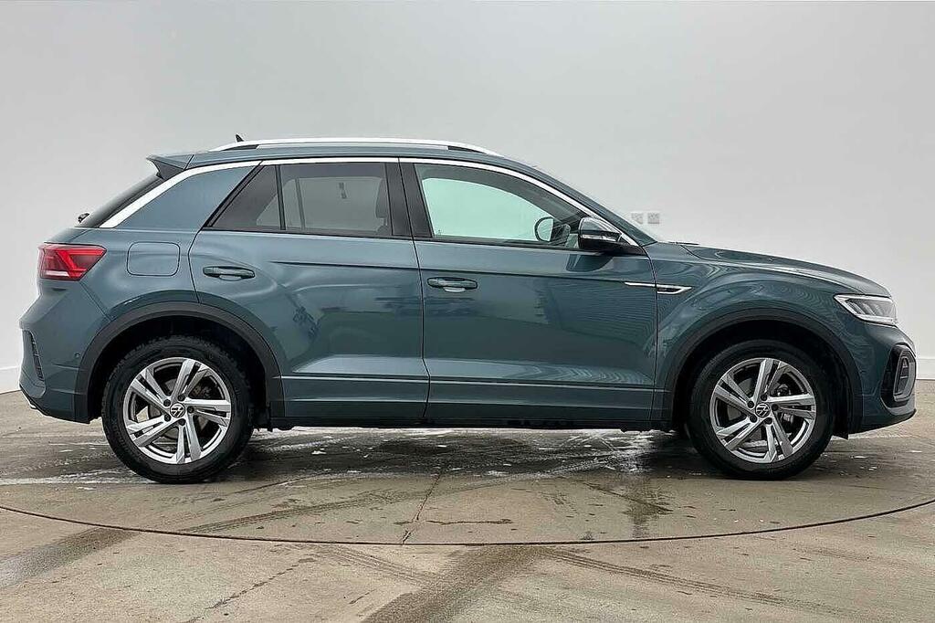 Volkswagen T-Roc 1.5 Tsi R-line Save S Off Cost New Blue #4
