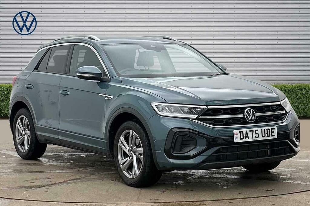 Volkswagen T-Roc 1.5 Tsi R-line Save S Off Cost New Blue