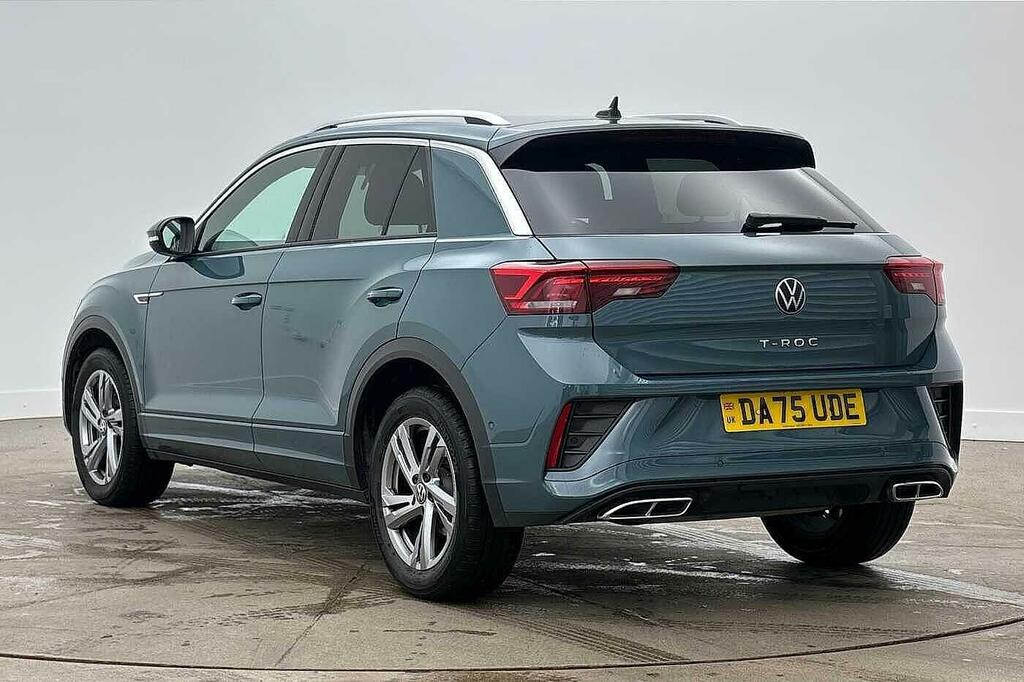 Volkswagen T-Roc 1.5 Tsi R-line Save S Off Cost New Blue #3