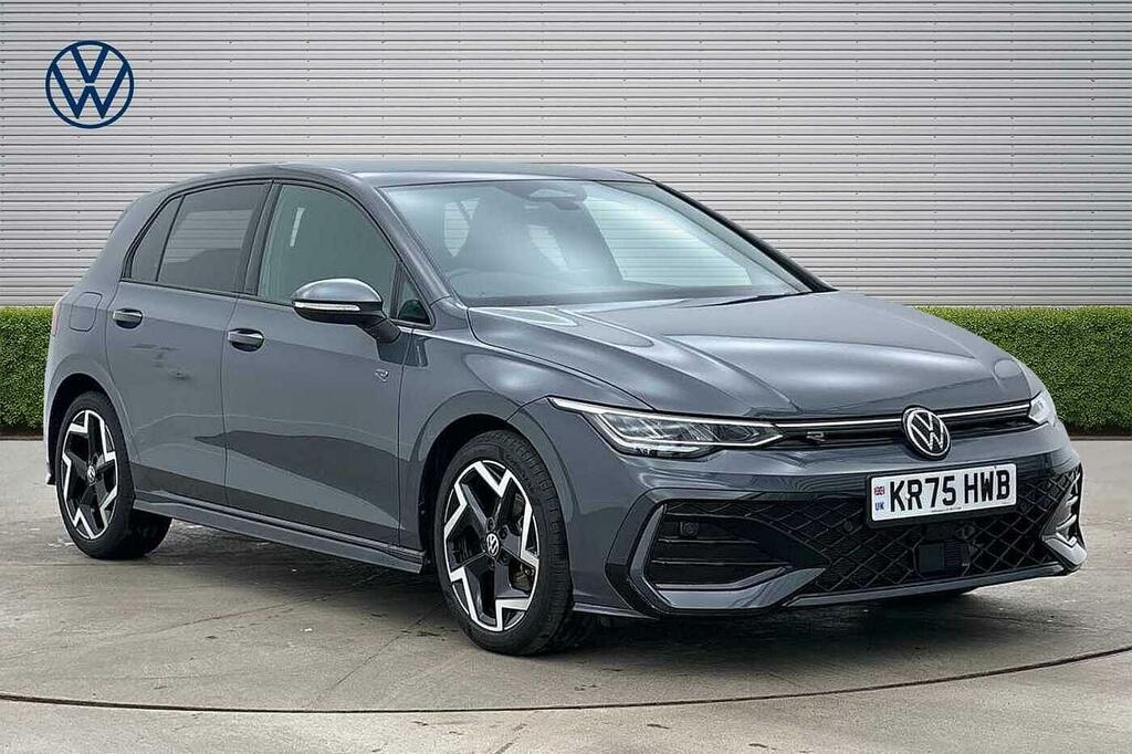 Volkswagen Golf 1.5 Tsi 150 R-line Click And Collect Black