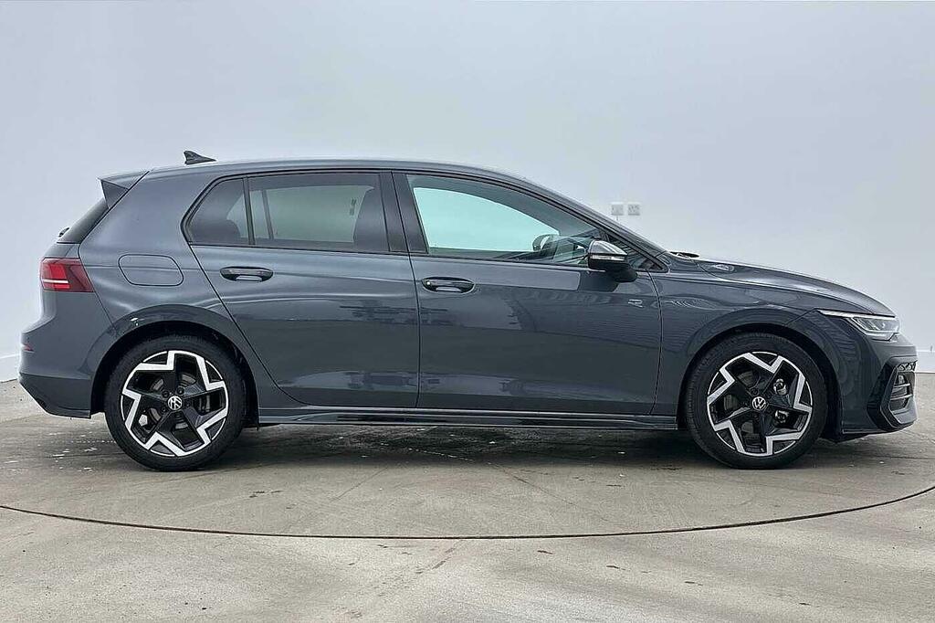 Volkswagen Golf 1.5 Tsi 150 R-line Click And Collect Black #4