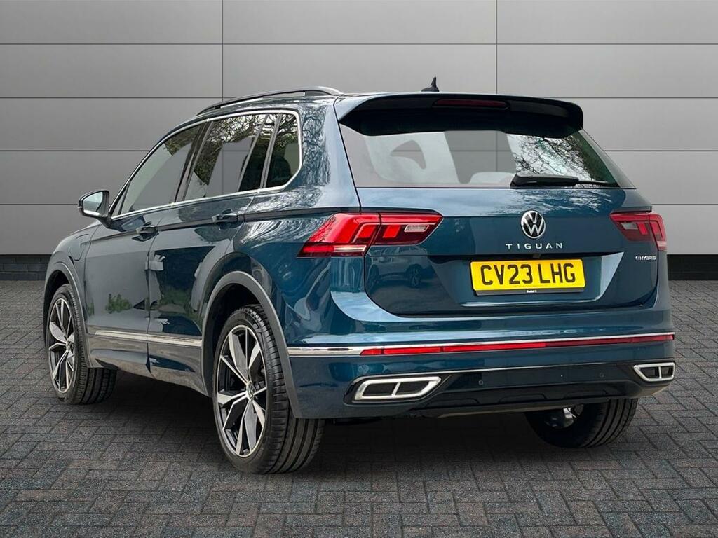 Volkswagen Tiguan 1.4 Tsi Ehybrid R-line Dsg Rear View Camera Blue #2